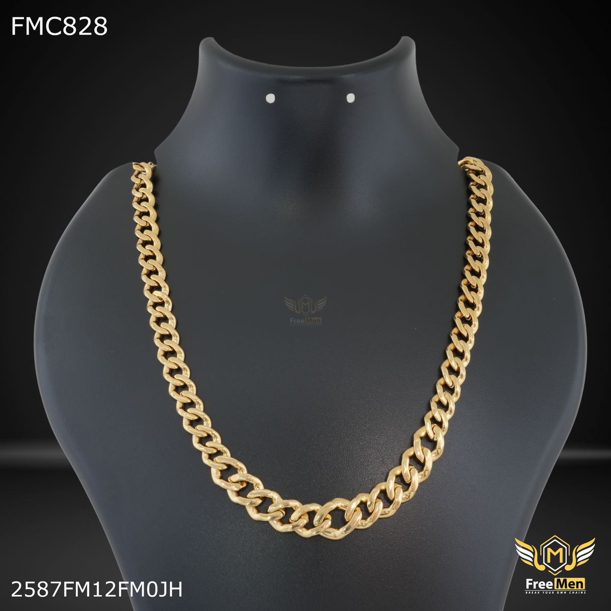 Gents chain gold on sale design