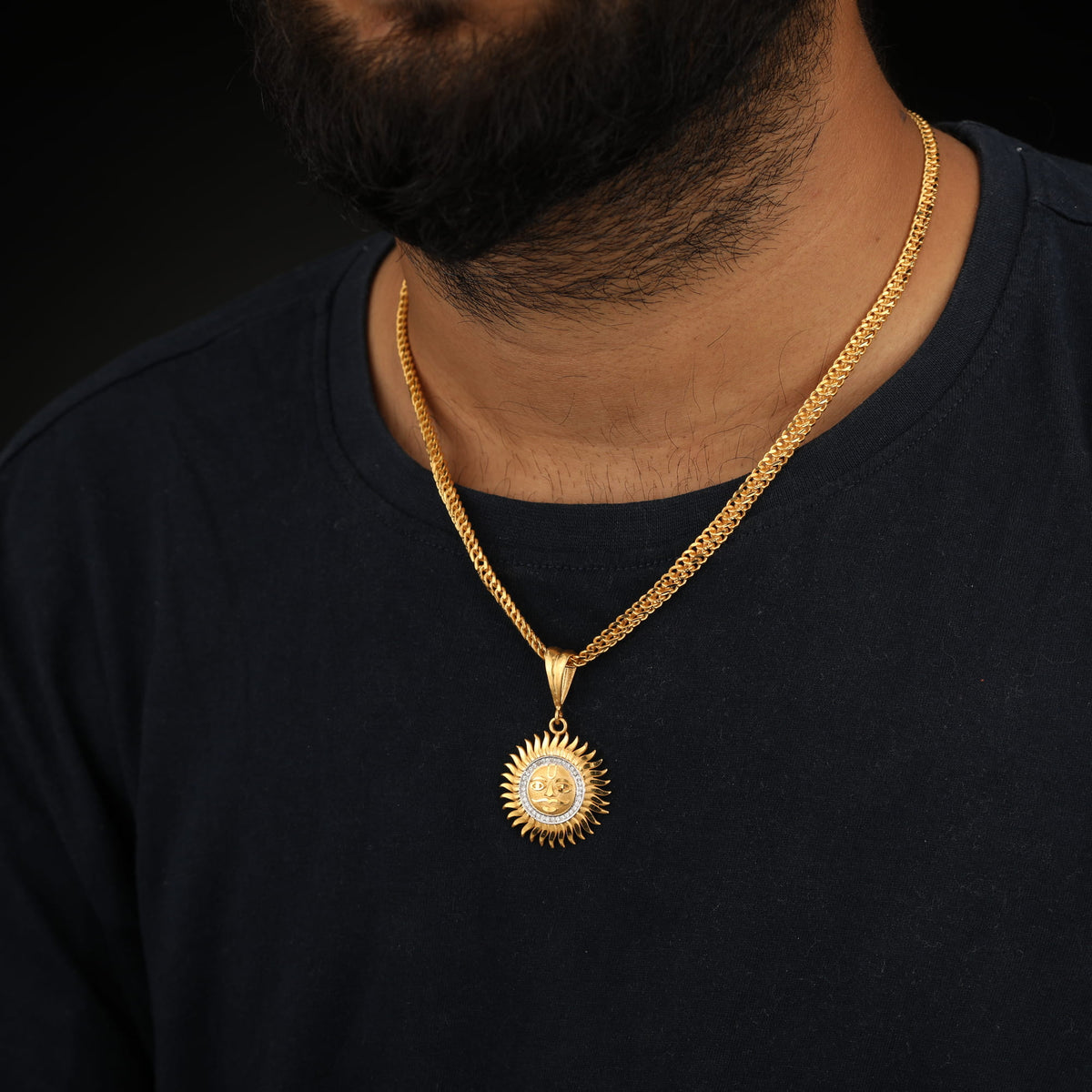 Sun pendant store for men