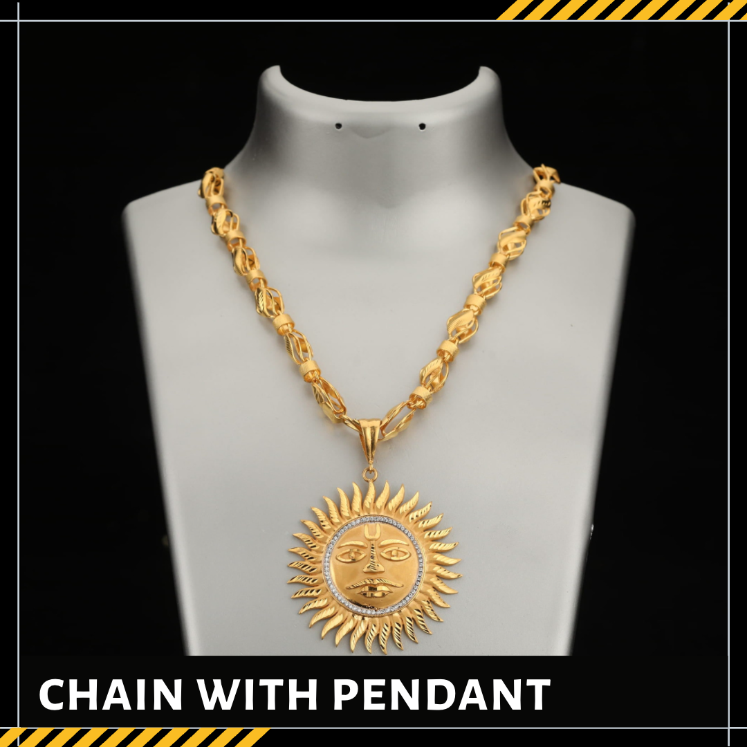 Freemen Chain with pendant for mens – Freemen®