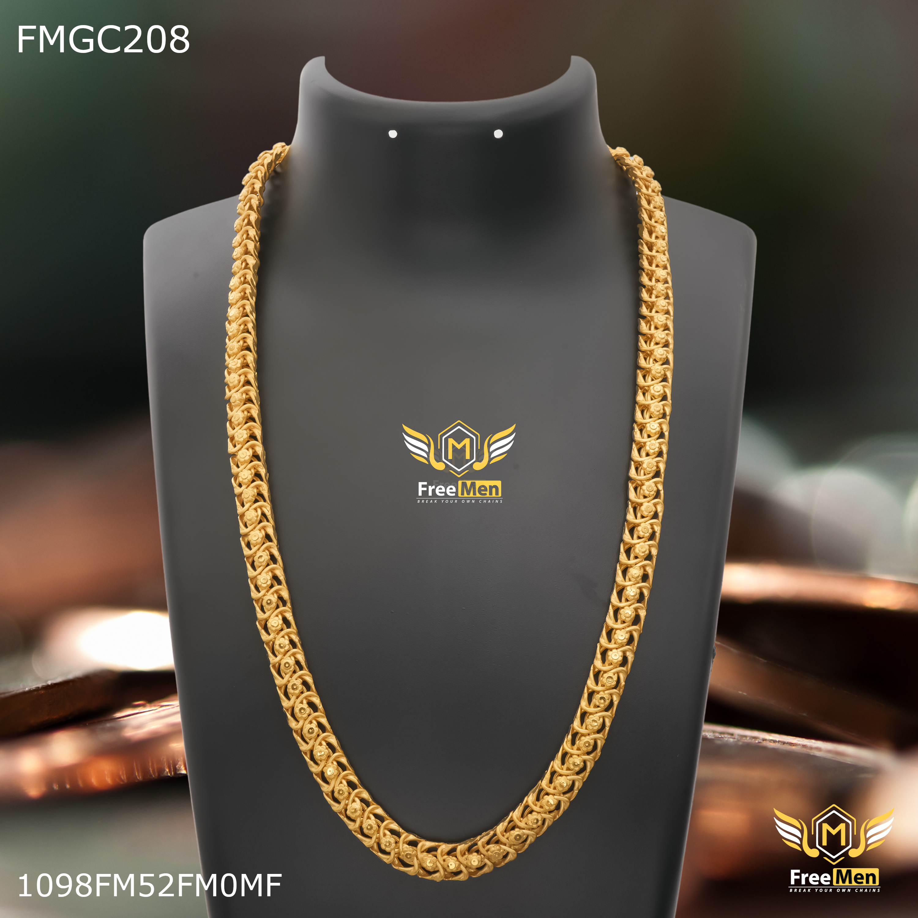 Groom gold 2025 chain design