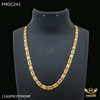 Freemen Plain diamond cuttinggold plated Chain for Man - FMC241
