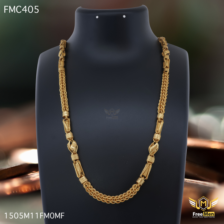 Freemen Stylish Spring Leaf Indo Chain Design - FMC405 – Freemen®