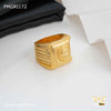 1gm Lion Face Gold plated ring for men