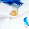 1gm Lion Face Gold plated ring for men