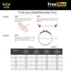 Freemen Matt Gold Punjabi Kada For Men FMA015