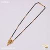 Freemen Modern One Line Mangalsutra For Women - FWM44