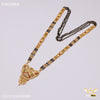 Freemen 1gm Three line gold plated mangalsutra for women - FWGM64