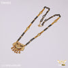 Freemen Two line hexagon mangalsutra for women - FWM65