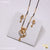 Freemen 1gm One line gold plated ad heart mangalsutra for women - FWGM67
