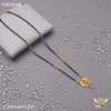 Freemen Modern One Line Mangalsutra For Women - FWM44