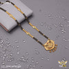 Freemen Two line hexagon mangalsutra for women - FWM65