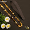Freemen Gold Plated Lotus Kata Chain for Men-FM035