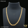 Freemen Star one by one gold plated Chain for Man - FMC243