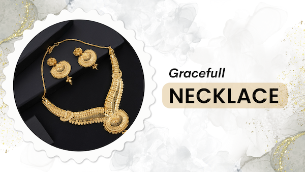 Latest Design One Gram Gold Necklaces