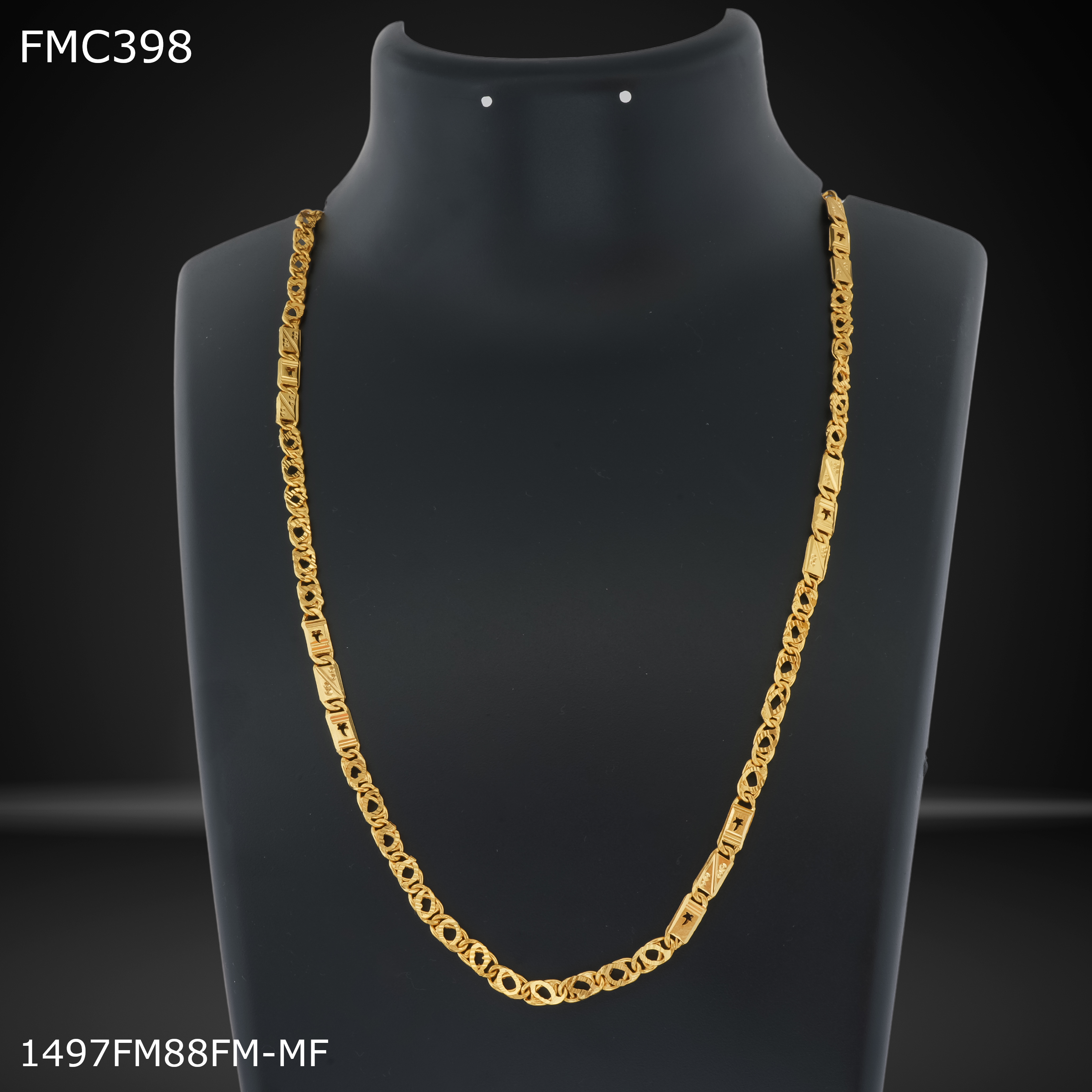 Navabi Chain Freemen Nice tree navabi Chain for man - FMC398 – Freemen®