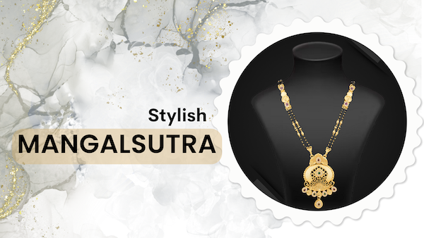 Latest Modern Mangalsutra Designs