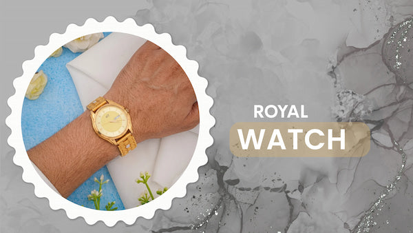 Shop our 1 gram gold plated wrist watch 