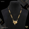 Designer Two Line Mini Butterfly Golden Mangalsutra for women 