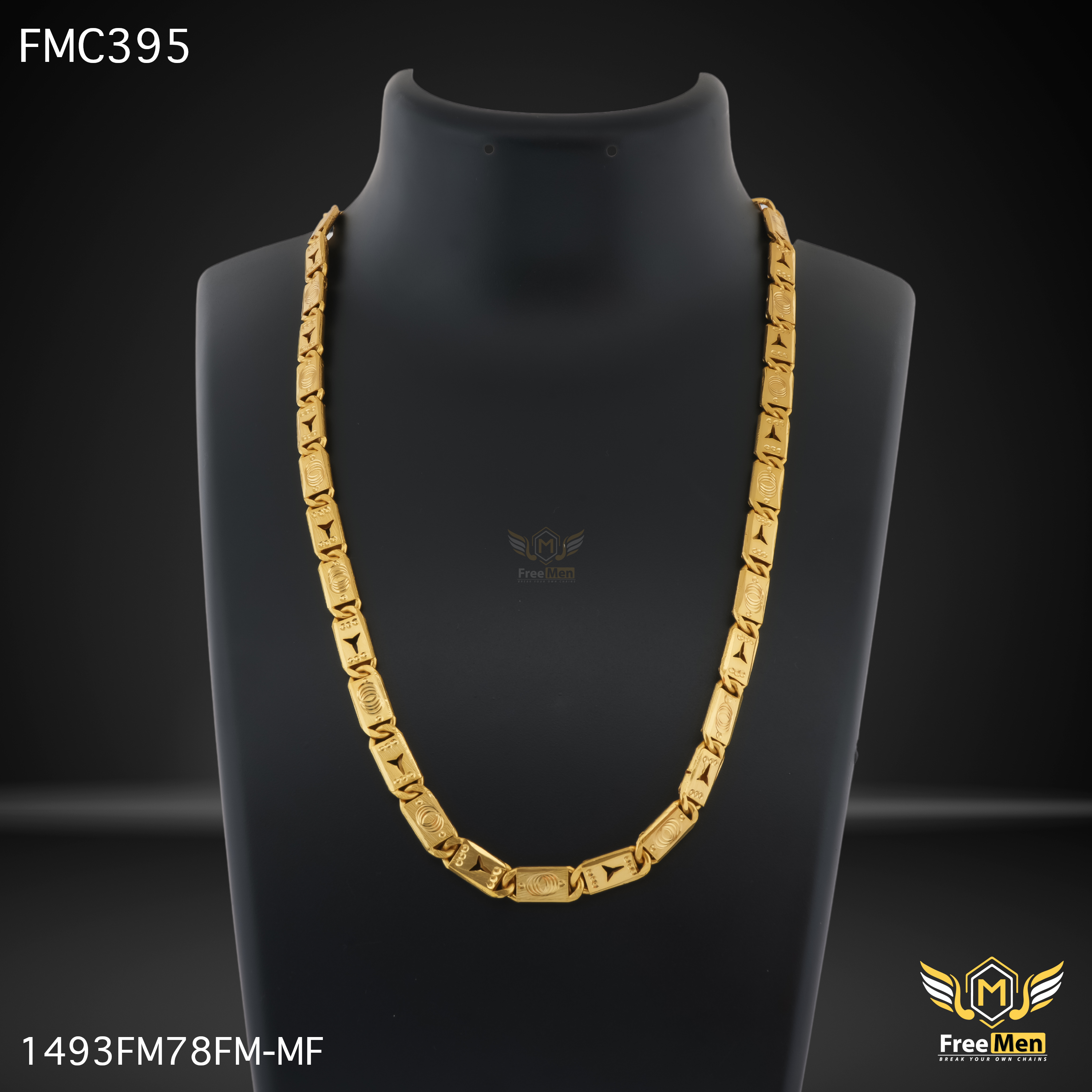 Mens stylish 2025 neck chains