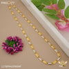 Freemen New nawabi ad biscuits gold plated Chain FMGC277