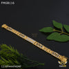 Freemen Designer ad rhodium Bracelet for Men - FMGB116