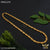 Freemen designer x gold plated Chain FMGC276