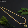 Freemen New nawabi ad biscuits gold plated Chain FMGC277