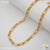 Freemen Mount nawabi golden chain For Men - FMC299