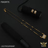 Freemen 1MG one line AD mangalsutra with earrings for women - FWGM75