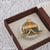 Freemen  Lion dubl nail pendantn with gold plated for Men - FMGP63