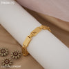 Freemen Wifi golde plated nawabi Bracelet for Men - FMGB170