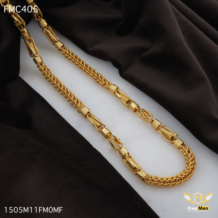 Freemen Stylish Spring Leaf Indo Chain Design - FMC405 – Freemen®