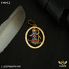 Freemen Khodiyar maa Pendant with mina for Men - FMP52