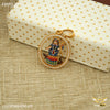 Freemen Khodiyar maa Pendant with mina for Men - FMP52