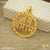 Freemen Beautiful Jay Shri Ram Pendant for Men - FMP46