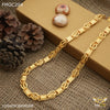 Freemen Nawabi one by one gold plated Chain for Man - FMCG204