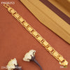 Freemen Pipe with Ring to Ring Bracelate for Men - FMGB253