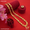 Freemen Nawabi one by one gold plated Chain for Man - FMCG204