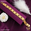 Freemen Pipe with Ring to Ring Bracelate for Men - FMGB253