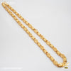 Freemen Nawabi one by one gold plated Chain for Man - FMCG204