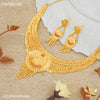 Freemen Round Dots Design with Earring for women - FWGN708