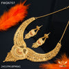 Freemen Designer Leaf with Earring for women - FWGN707