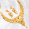 Freemen Round Dots Design with Earring for women - FWGN708