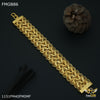 Freemen Tow line lotus gold plated Bracelet for Men - FMGB86