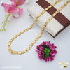 Freemen Plain diamond cuttinggold plated Chain for Man - FMC241