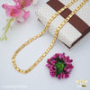 Freemen Star one by one gold plated Chain for Man - FMC243