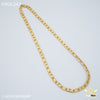 Freemen Star one by one gold plated Chain for Man - FMC243