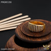 Freeme 1gm AD Lining Gold plated ring for men - FMGRI150