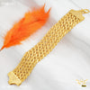 Freemen Three Line S cut Pokel Bracelet For Men - FMB291