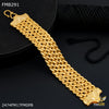 Freemen Three Line S cut Pokel Bracelet For Men - FMB291